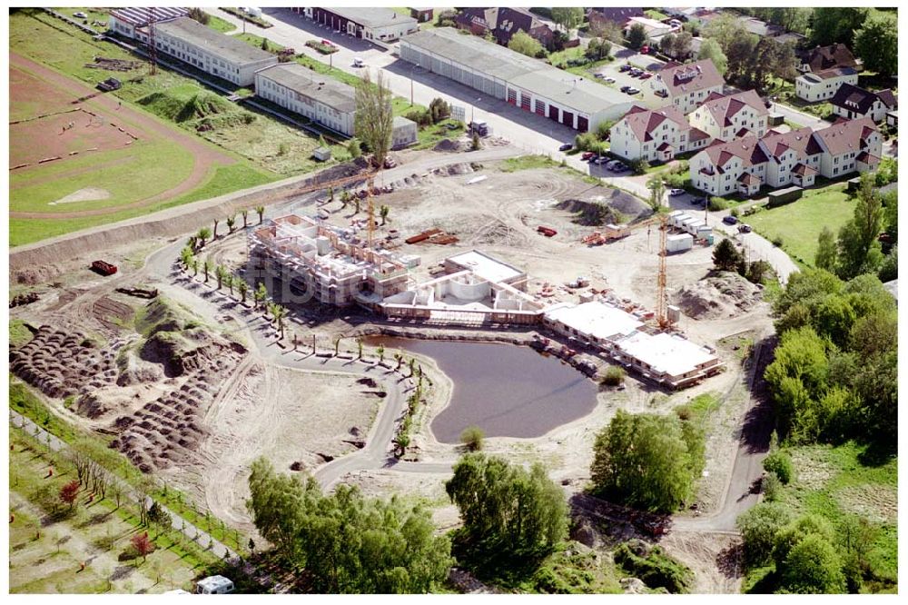 Zingst von oben - Zingst, Baustelle Ferienanlage