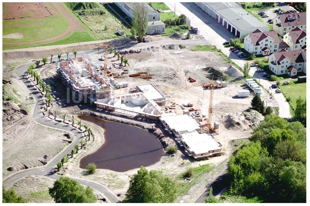 Zingst aus der Vogelperspektive: Zingst, Baustelle Ferienanlage