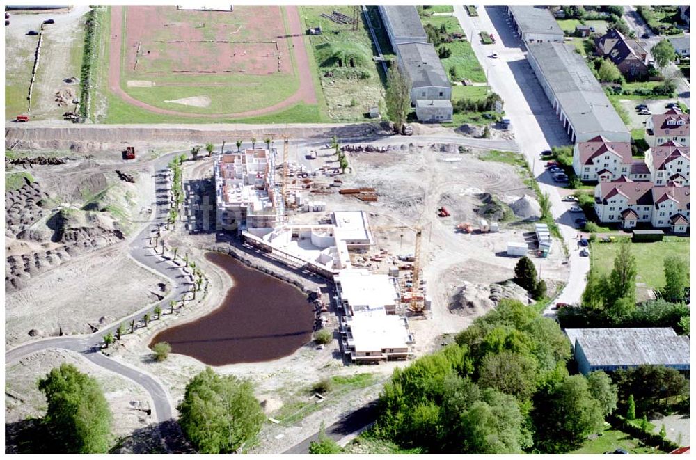 Luftbild Zingst - Zingst, Baustelle Ferienanlage