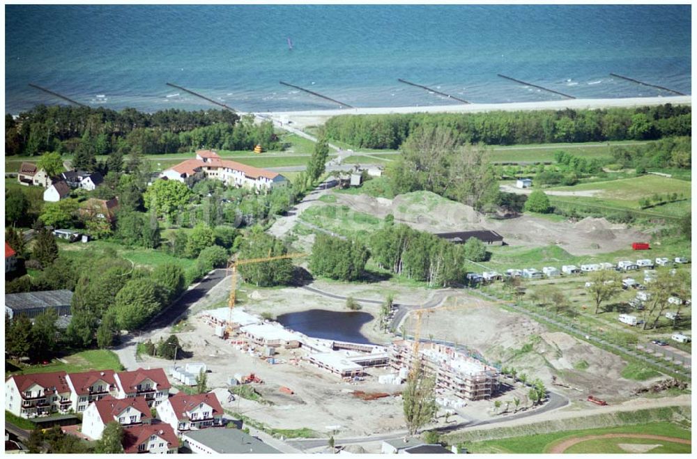 Luftbild Zingst - Zingst, Baustelle Ferienanlage