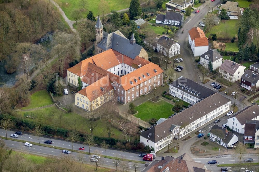 Luftbild Mülheim - Zisterzienserinnenkloster - Kloster Saarn in Mülheim im Bundesland Nordrhein-Westfalen NRW