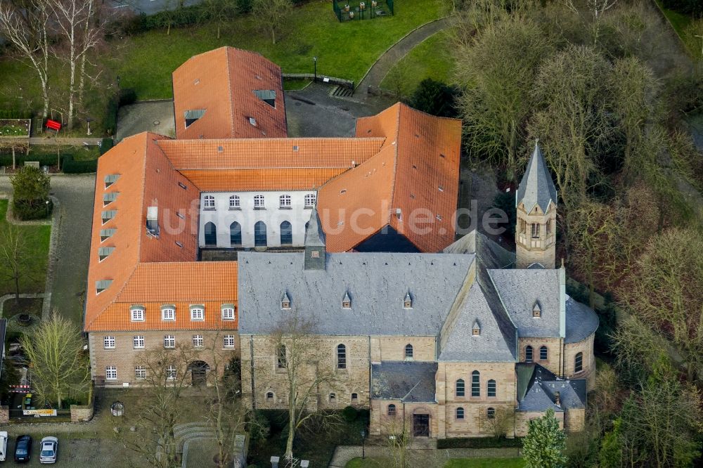 Luftbild Mülheim - Zisterzienserinnenkloster - Kloster Saarn in Mülheim im Bundesland Nordrhein-Westfalen NRW