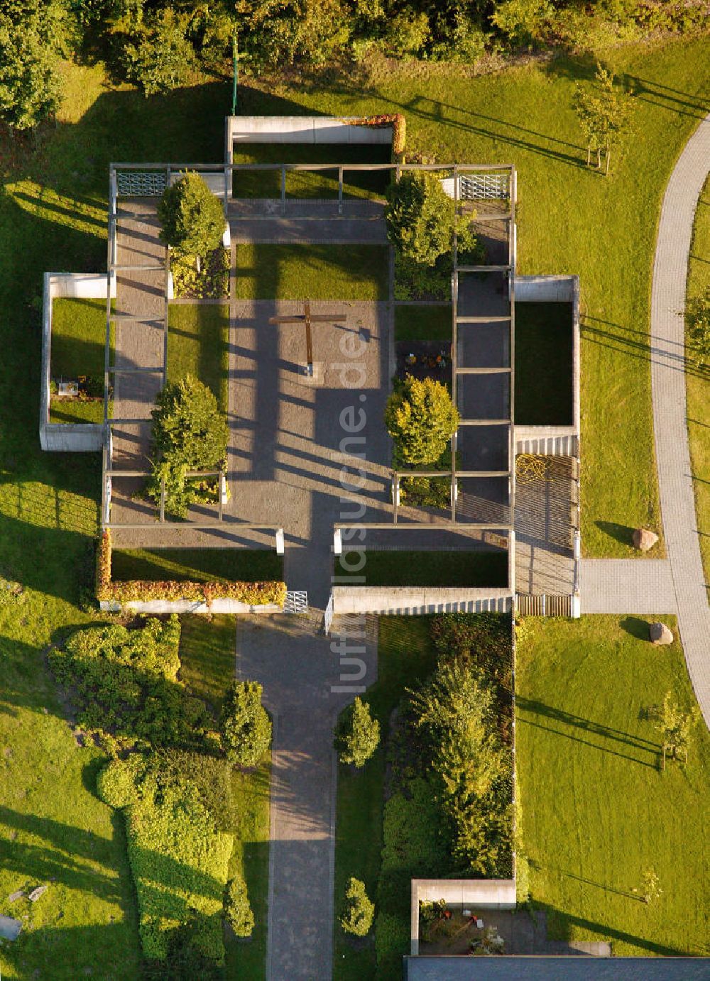 Luftaufnahme Bochum - Zisterzienserkloster