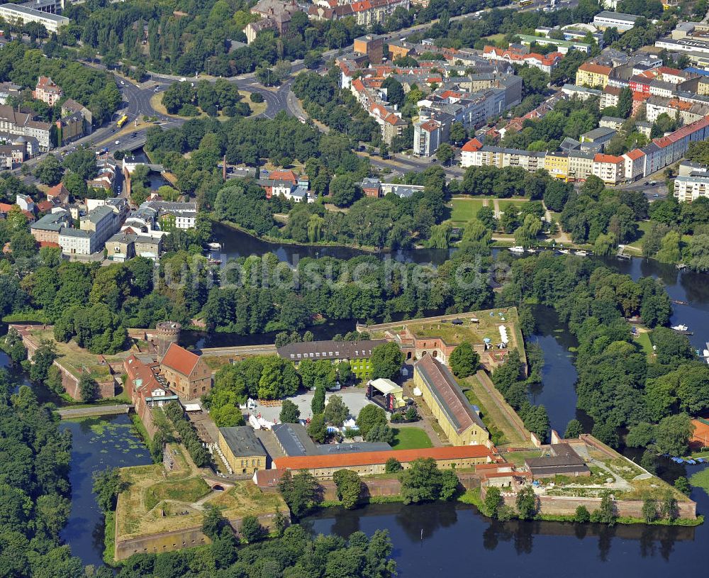 Berlin aus der Vogelperspektive: Zitadelle Spandau