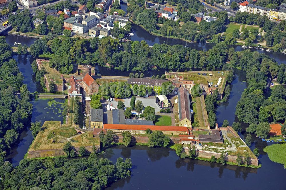 Luftbild Berlin - Zitadelle Spandau