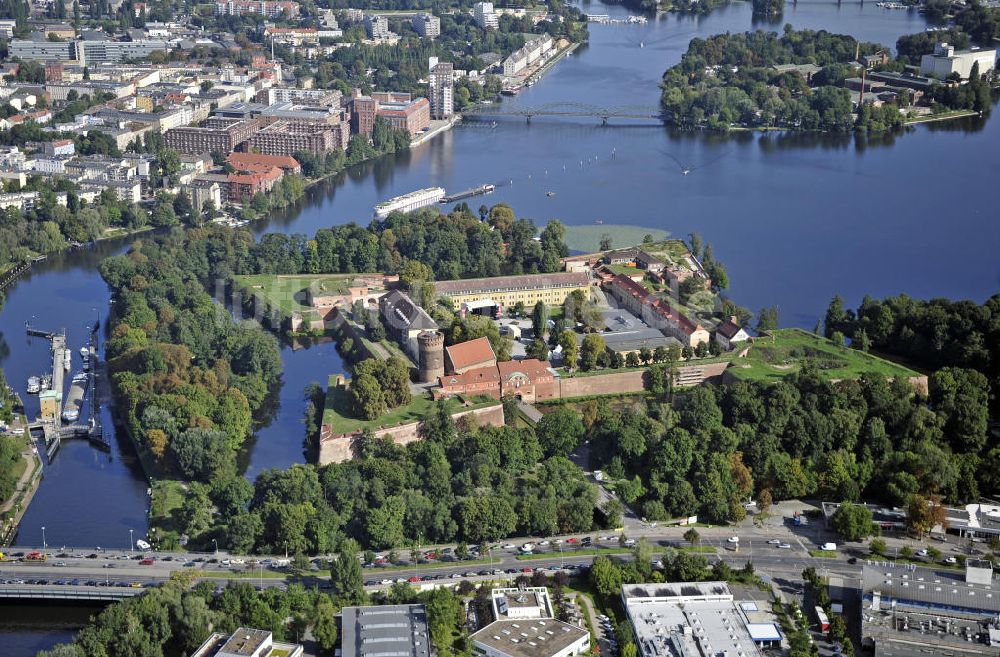 Luftaufnahme Berlin - Zitadelle Spandau