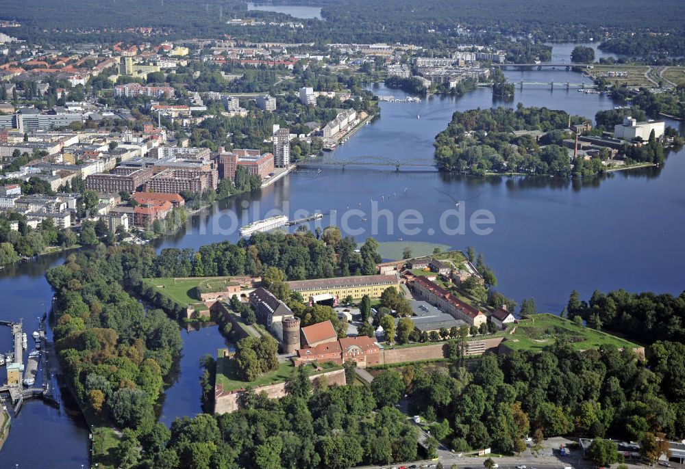 Berlin von oben - Zitadelle Spandau