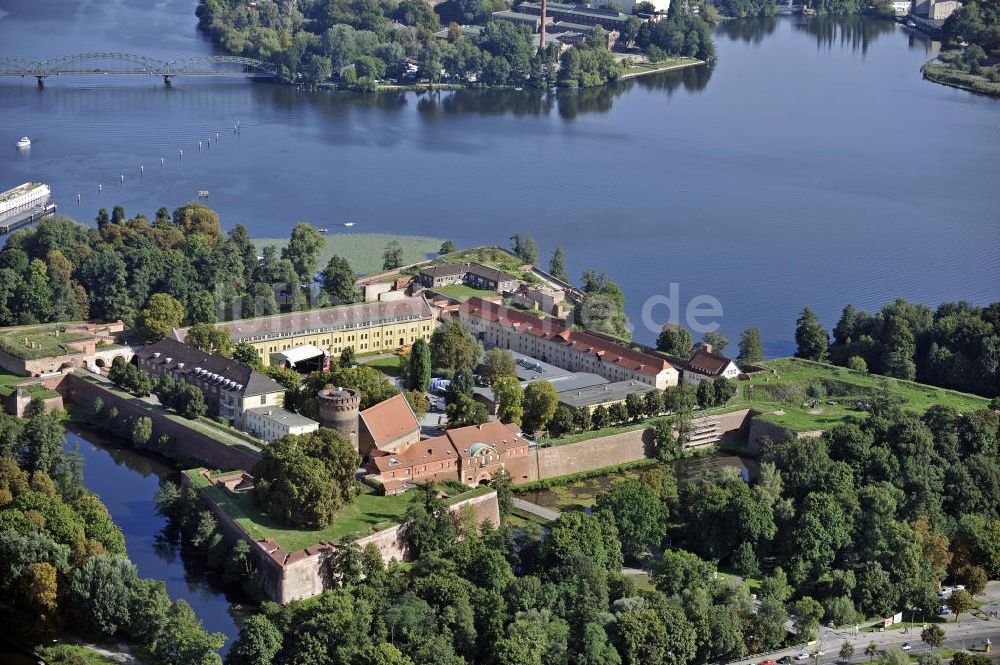 Luftbild Berlin - Zitadelle Spandau