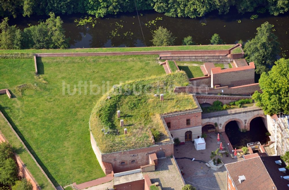 Berlin OT Spandau aus der Vogelperspektive: Zitadelle Spandau in Berlin