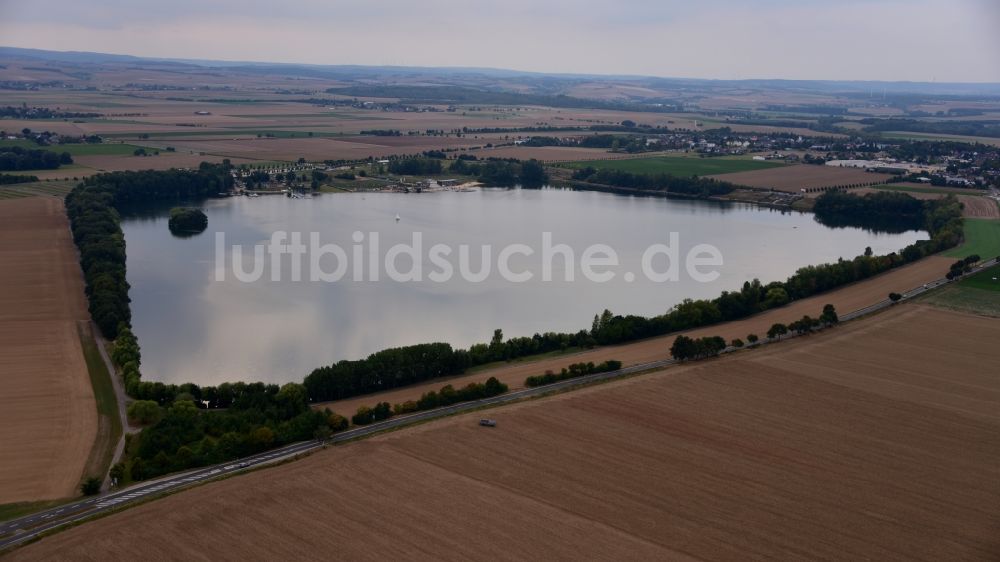 Luftbild Zülpich - Zülpicher See bei Zülpich im Bundesland Nordrhein-Westfalen, Deutschland