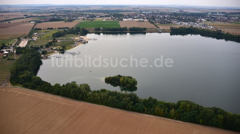 Luftaufnahme Zülpich - Zülpicher See bei Zülpich im Bundesland Nordrhein-Westfalen, Deutschland