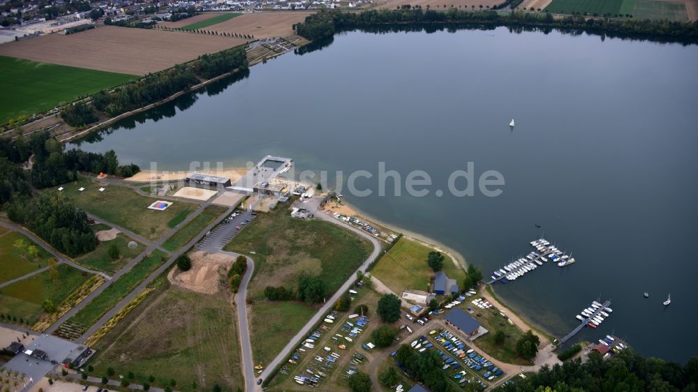 Zülpich aus der Vogelperspektive: Zülpicher See bei Zülpich im Bundesland Nordrhein-Westfalen, Deutschland