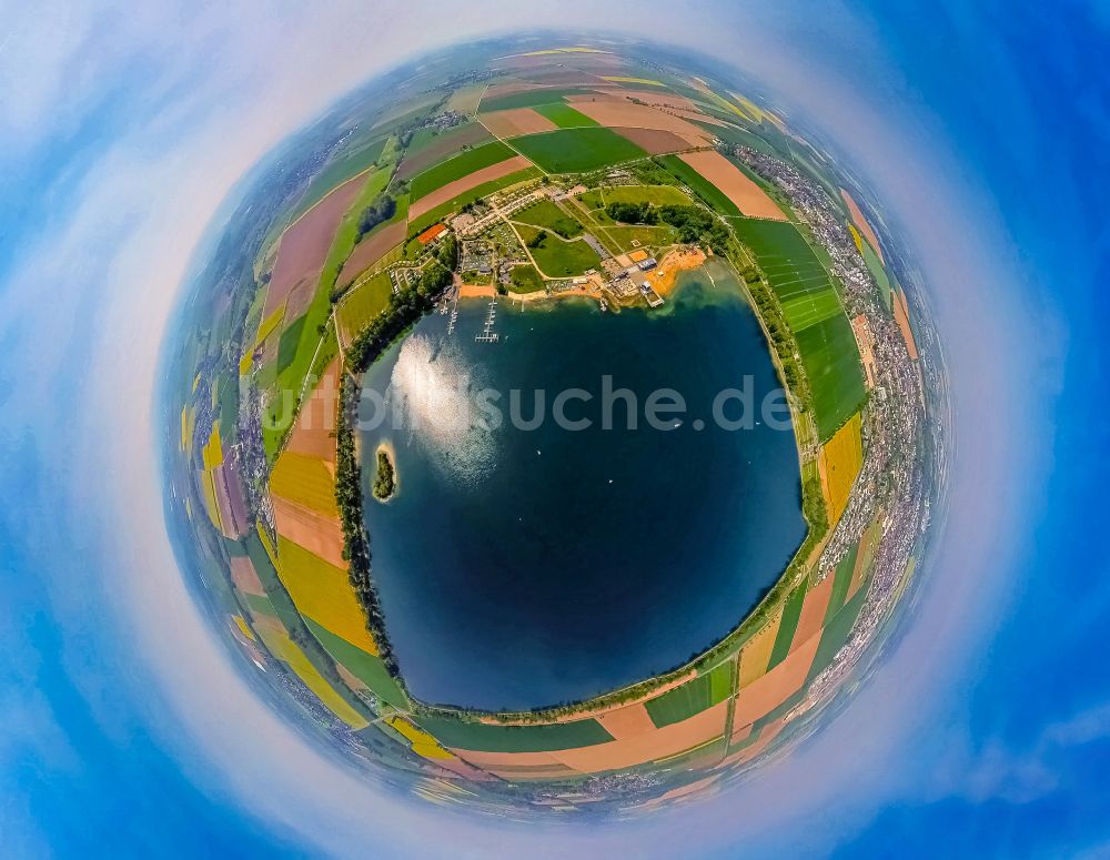 Luftaufnahme Zülpich - Zülpicher See bei Zülpich im Bundesland Nordrhein-Westfalen, Deutschland
