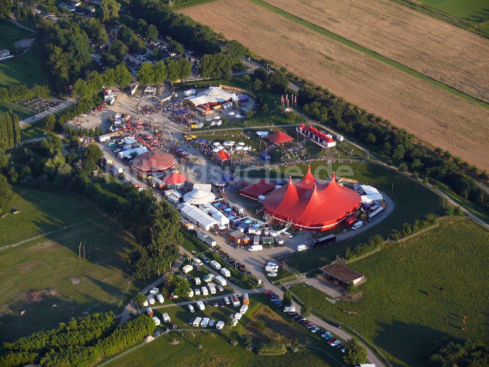 Luftbild Freiburg - ZMF Freiburg