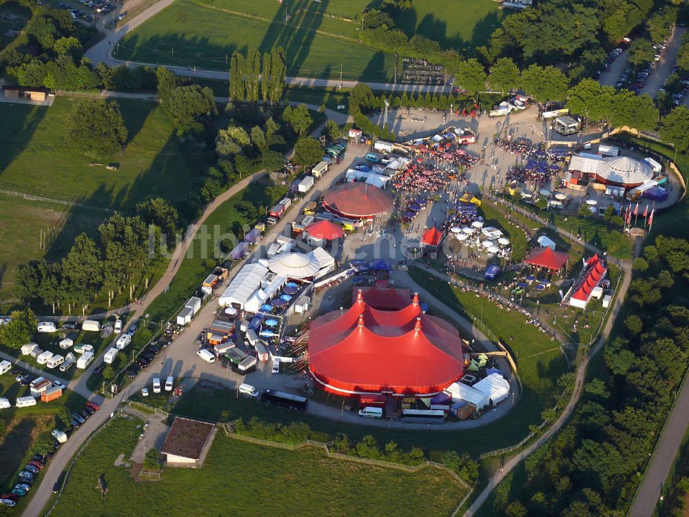 Freiburg von oben - ZMF Freiburg