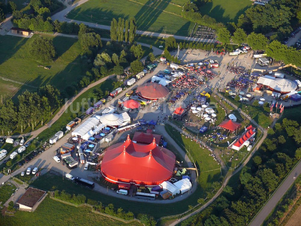 Freiburg aus der Vogelperspektive: ZMF Freiburg