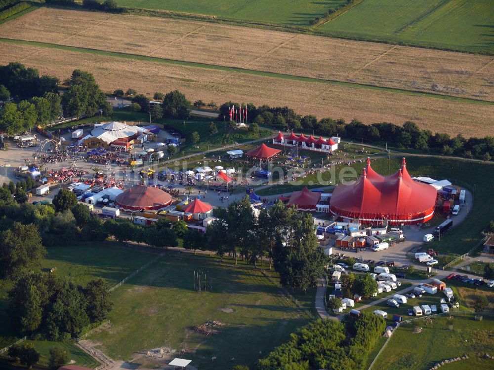 Luftbild Freiburg - ZMF Freiburg