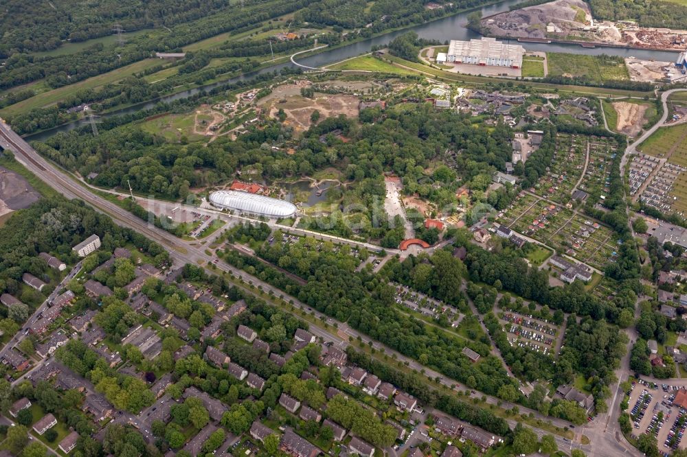 Gelsenkirchen von oben - ZOOM Erlebniswelt in Gelsenkirchen im Bundesland Nordrhein-Westfalen