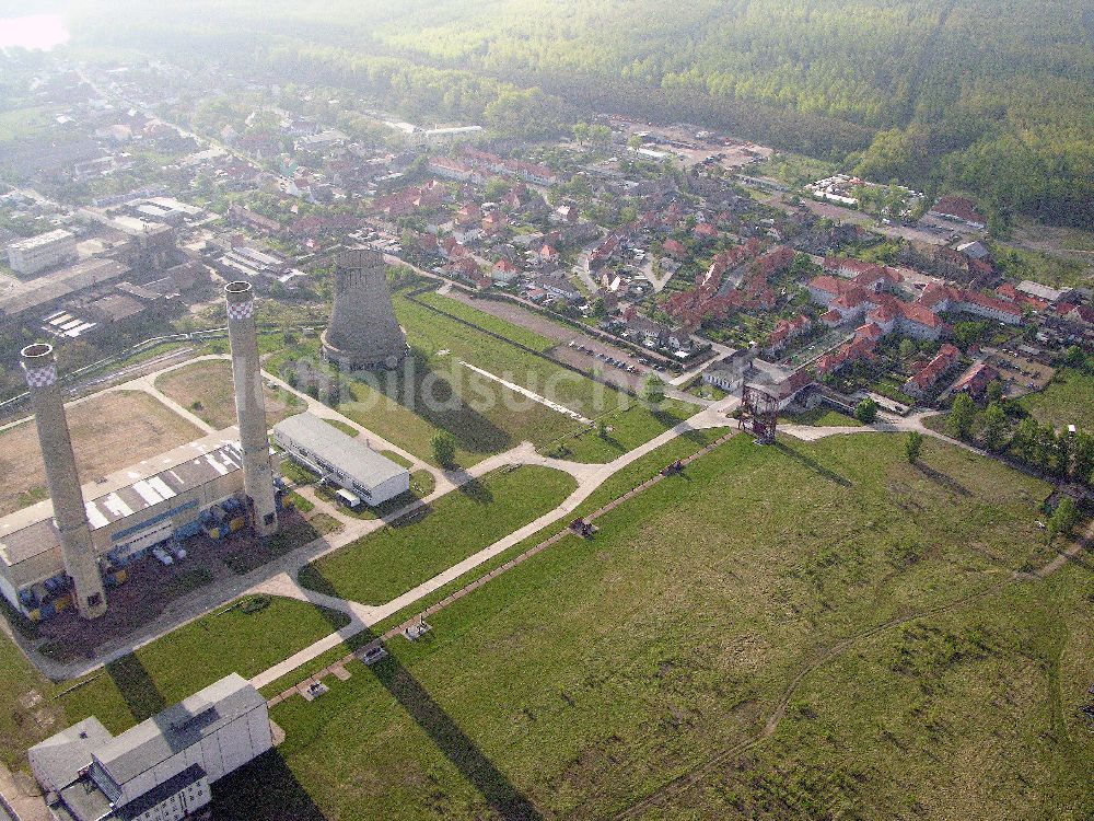 Luftaufnahme Gräfenhainichen - Zschornewitz in Sachsen-Anhalt