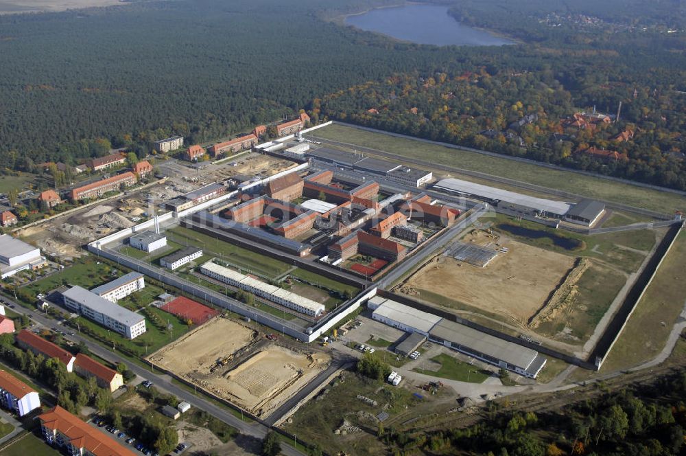 Luftaufnahme Brandenburg - Zuchthaus Brandenburg - Görden