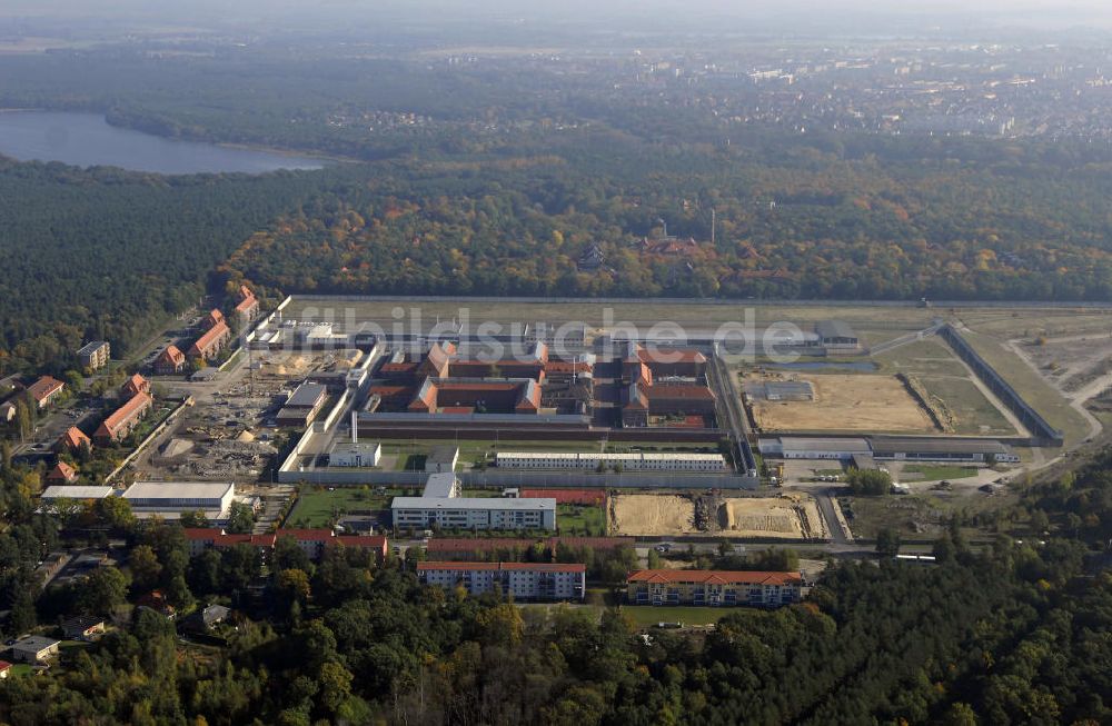 Luftbild Brandenburg - Zuchthaus Brandenburg - Görden