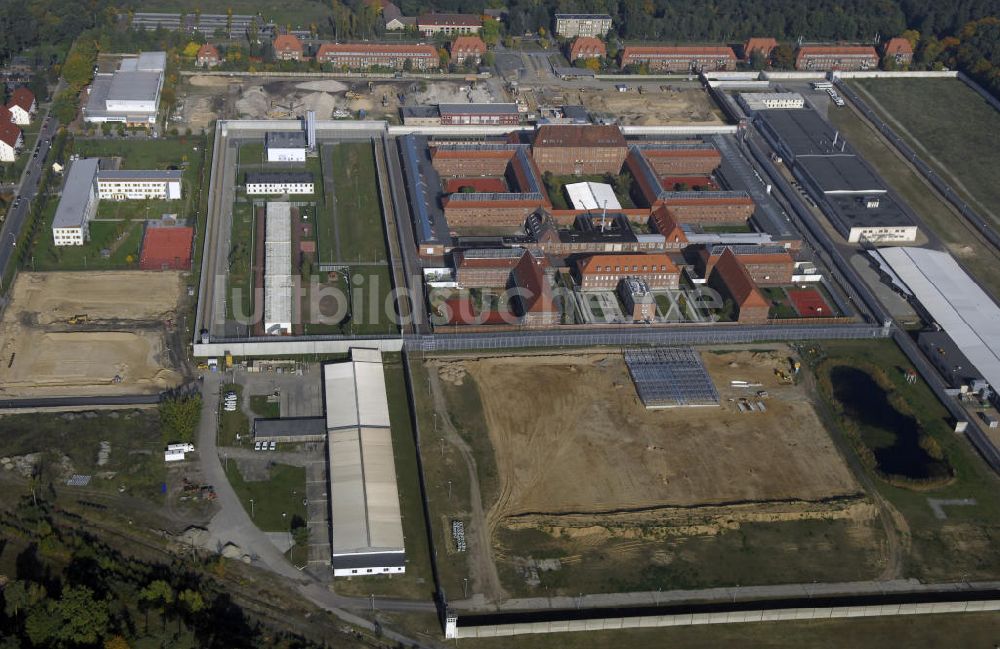 Brandenburg aus der Vogelperspektive: Zuchthaus Brandenburg - Görden