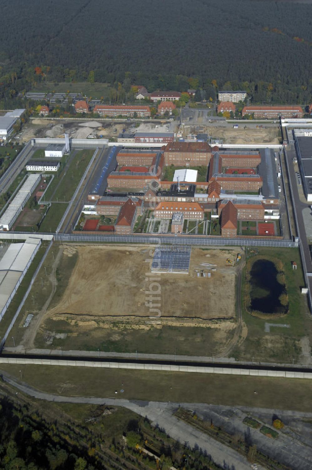 Luftbild Brandenburg - Zuchthaus Brandenburg - Görden