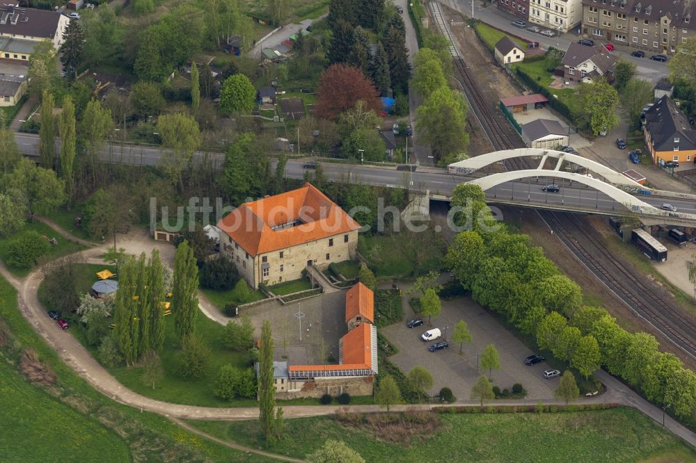 Witten Von Oben Zum Freizeitzentrum Kemnade Gehorendes Haus