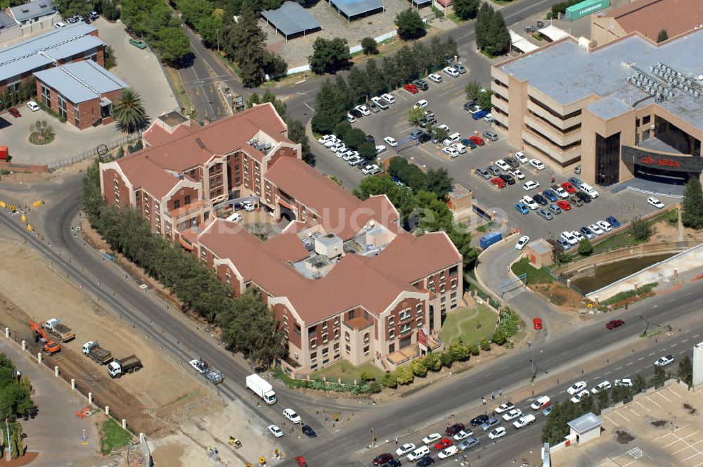 Luftbild BLOEMFONTEIN - Zweigstelle der Absa Bank in Bloemfontein, Südafrika