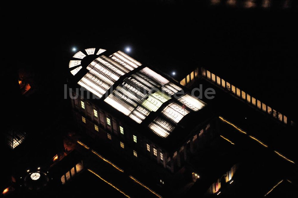 Nacht-Luftaufnahme Berlin - Nachtaufnahme / Night Shot Berlin Museumsinsel