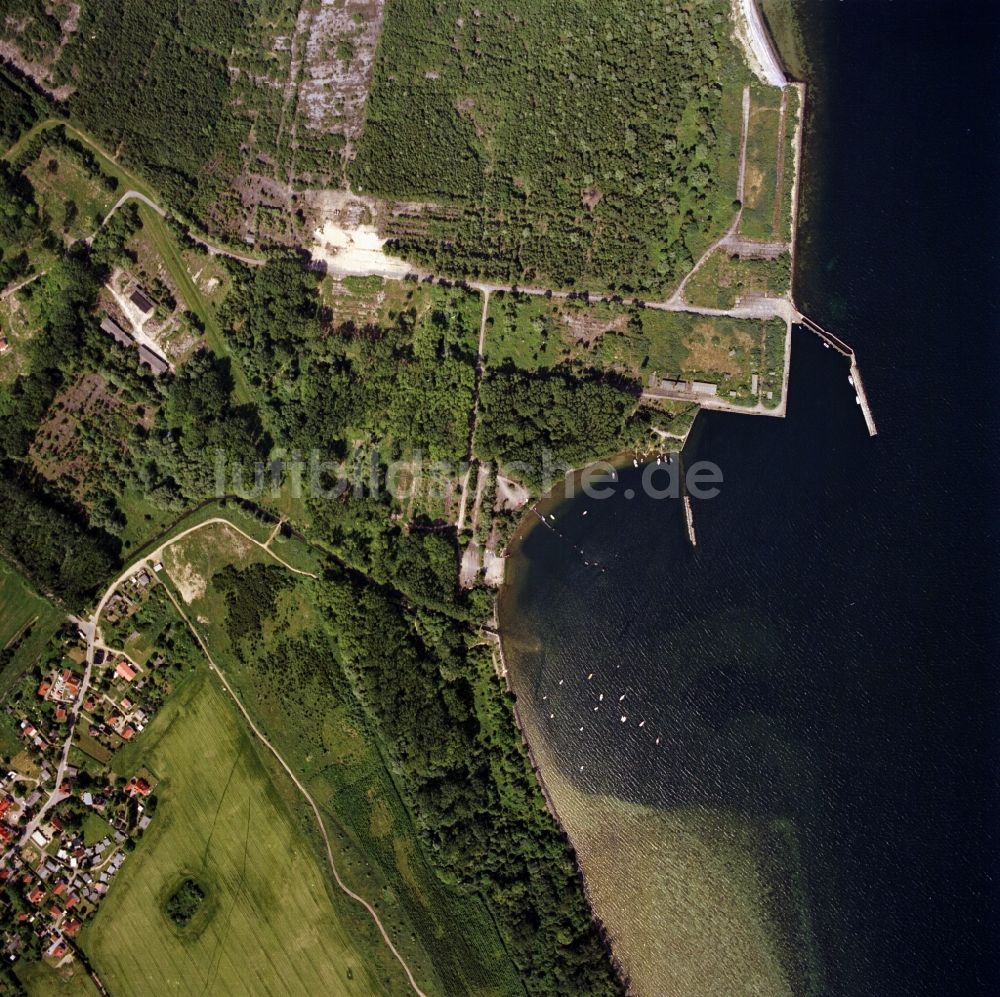 Senkrecht-Luftbild Ostseebad Boltenhagen - Senkrechtluftbild der Meeres-Küste der Ostsee in Ostseebad Boltenhagen im Bundesland Mecklenburg-Vorpommern