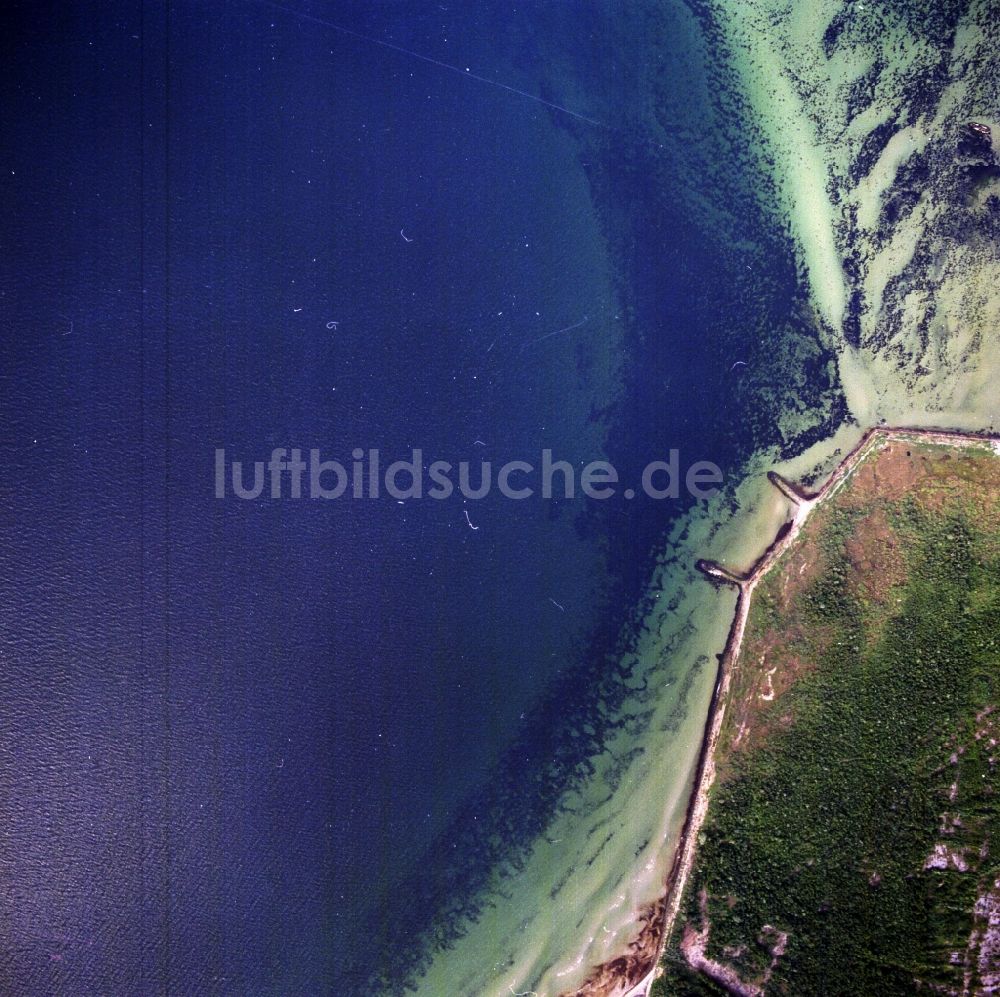 Senkrecht-Luftbild Ostseebad Boltenhagen - Senkrechtluftbild der Meeres-Küste der Ostsee in Ostseebad Boltenhagen im Bundesland Mecklenburg-Vorpommern