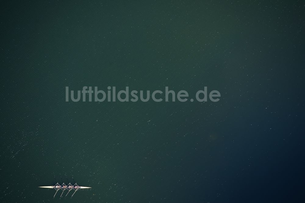 Senkrecht-Luftbild Hürth - Senkrechtluftbild Leistungssport- Zentrum der Regattastrecken - Rennbahn Otto-Maigler-See in Hürth im Bundesland Nordrhein-Westfalen, Deutschland