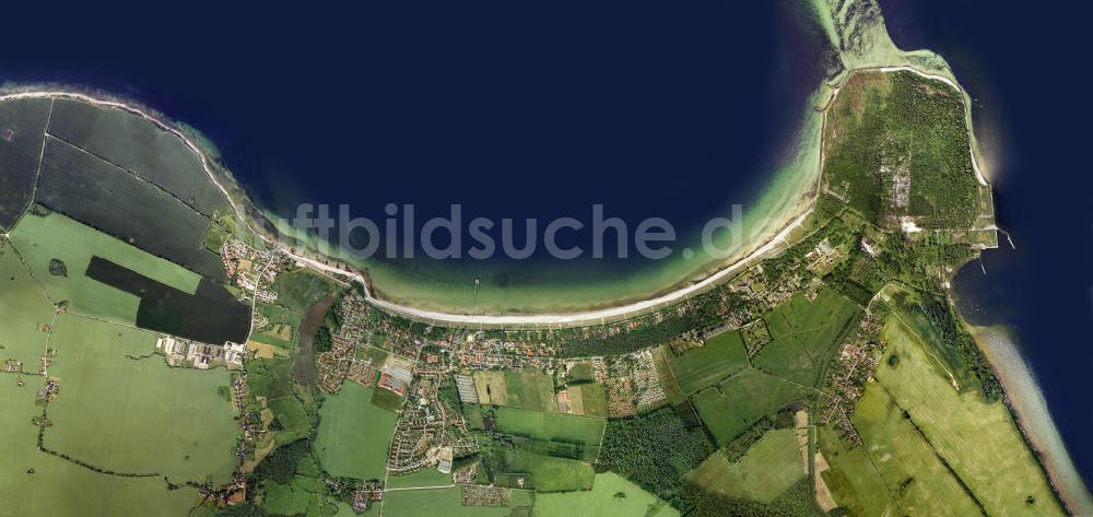 Senkrecht-Luftbild Boltenhagen - Ostseebad Boltenhagen aus 4200 ft MSL Senkrechtaufnahme