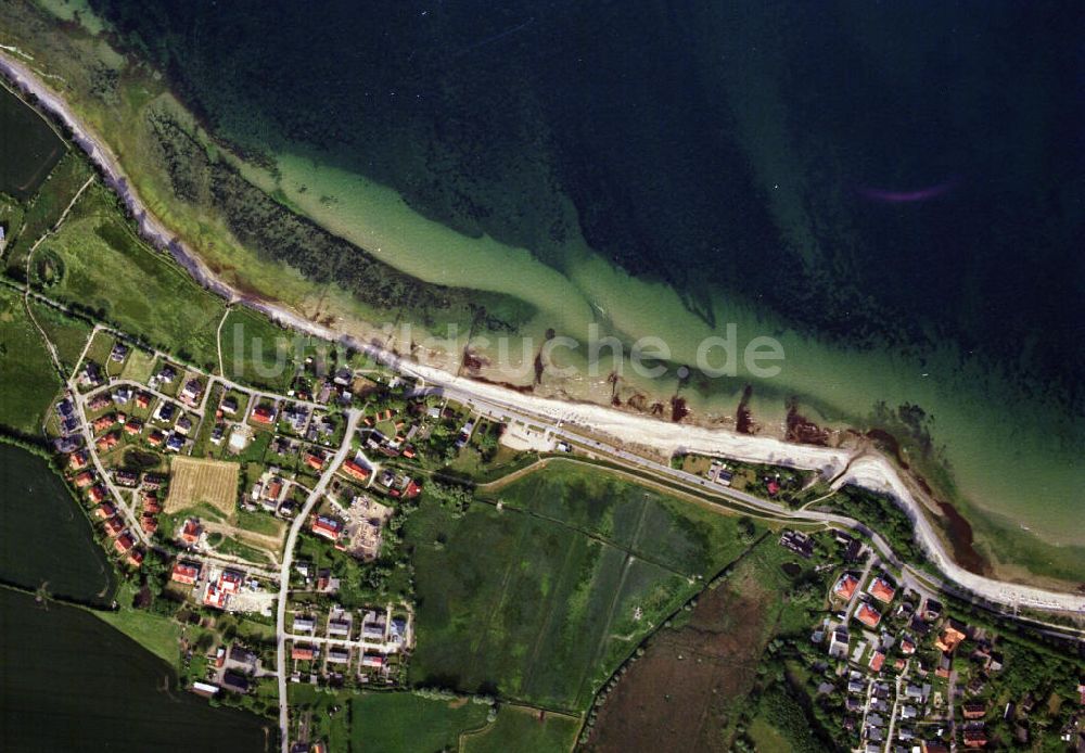 Senkrecht-Luftbild BOLTENHAGEN - Ostseebad Boltenhagen aus 4200 ft MSL Senkrechtaufnahme