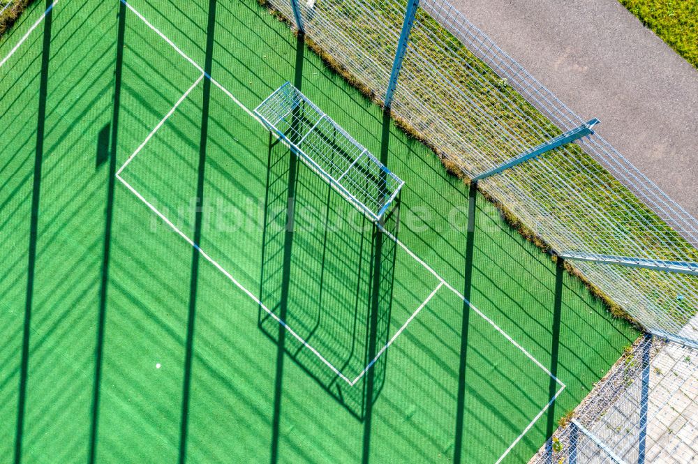 Senkrecht-Luftbild Bergisch Gladbach - Senkrechtluftbild Sportplatz- Fussballplatz in Bergisch Gladbach im Bundesland Nordrhein-Westfalen, Deutschland