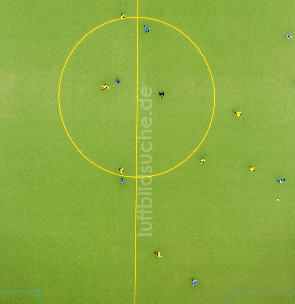 Senkrecht-Luftbild Herne - Senkrechtluftbild Sportplatz- Fussballplatz des SV Wanne 11 e.V. im Ortsteil Wanne-Eickel in Herne im Bundesland Nordrhein-Westfalen