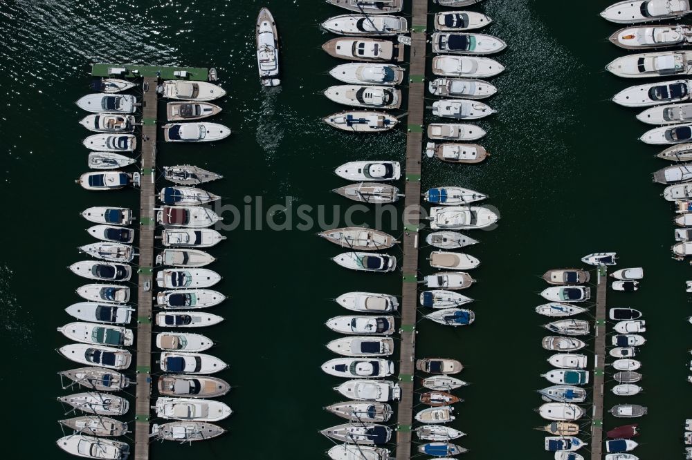 Senkrecht-Luftbild Andratx - Senkrechtluftbild Yachthafen im Ortsteil Port Andratx in Andratx auf der balearischen Mittelmeerinsel Mallorca, Spanien, Fischzucht