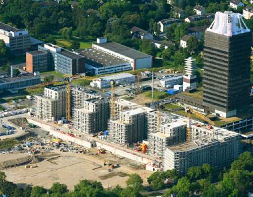 Baustellen deutschlandweit